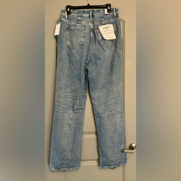 Good American “The Khloé Jean” Super High-Rise Distressed Jeans NWT- Size 12 - Picture 8 of 8